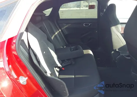 2025 Honda Civic Si из США, поврежденный, VIN 2HGFE1E55SH470272